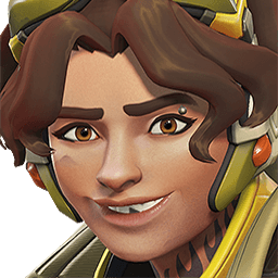 An image of Venture's Overwatch hero portrait.